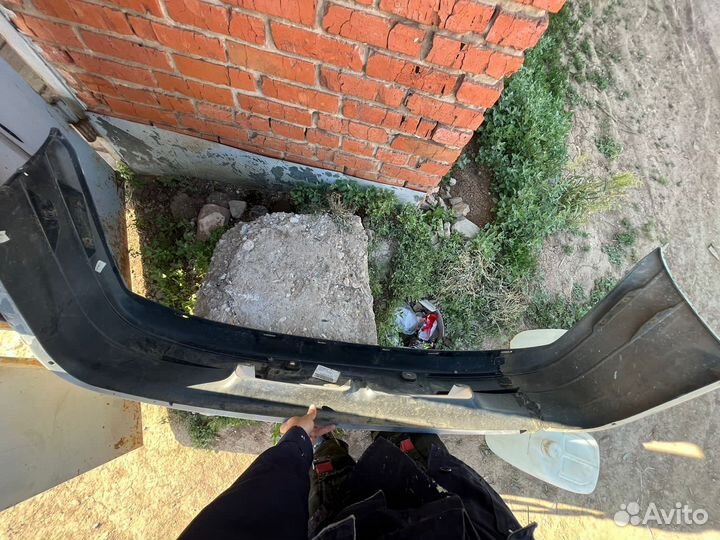 Передний бампер на ваз 2114/2115 снежная королева