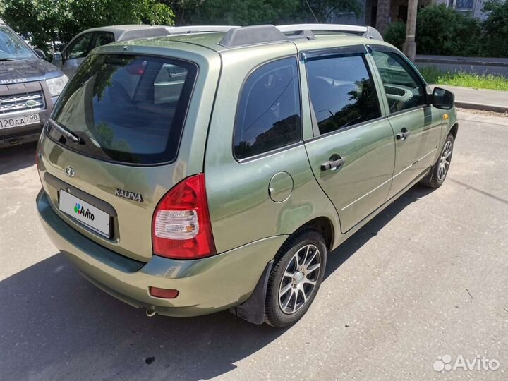 LADA Kalina 1.4 МТ, 2011, 115 792 км