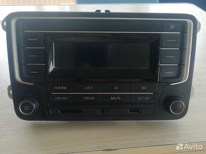 Оригинальная магнитола volkswagen