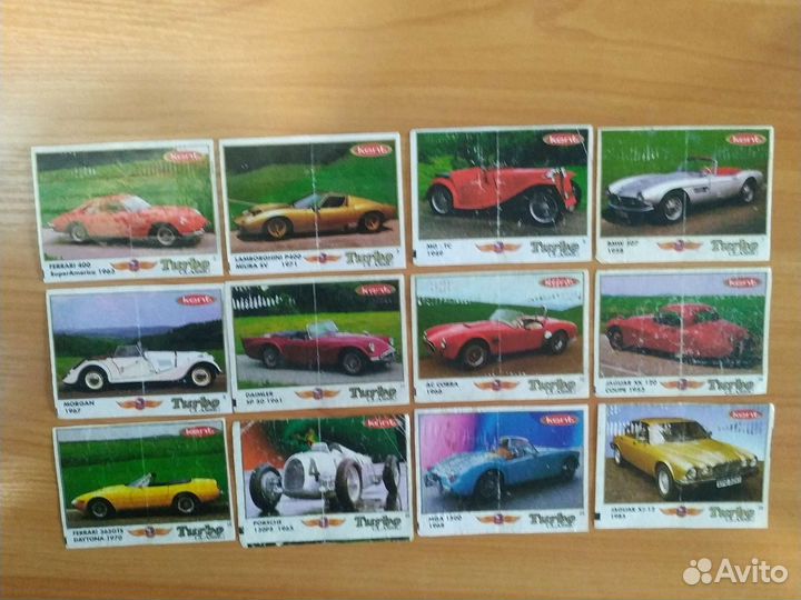 Вкладыши турбо классик