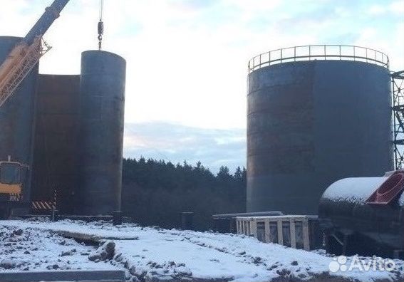 Вертикальные Резервуары Рвс