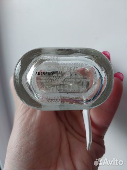 Духи burberry the beat