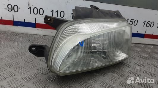 Фара левая peugeot partner 1 (HBE08MR01)