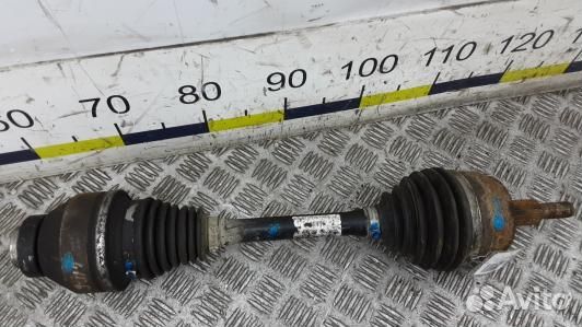 Привод передний правый volkswagen transporter T5