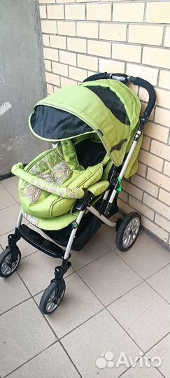 Прогулочная коляска capella сибирь s 803wf