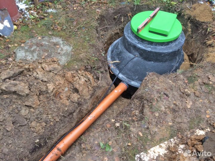 Септик био Енот 8 энергонезависимый