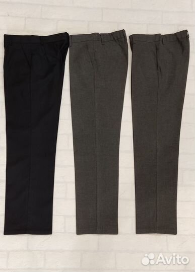 Брюки школьные, р.140