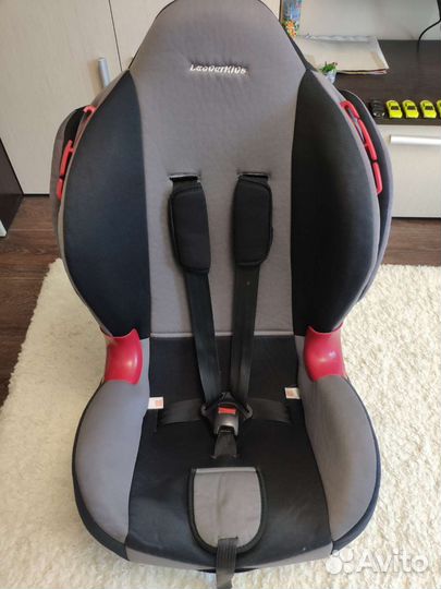 Детское автокресло с 9 до 25 кг