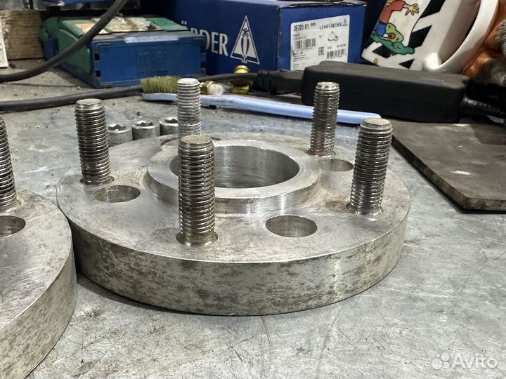 Проставки переходные 4*100 - 5*114.3 20мм