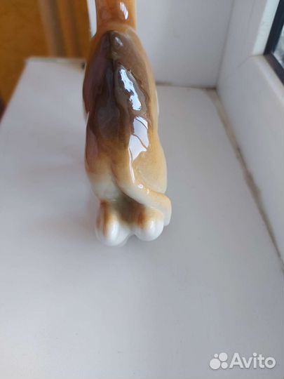 Фарфоровые статуэтки верблюд лфз