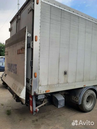 Грузоперевозки до 5 тонн.Гидроборт