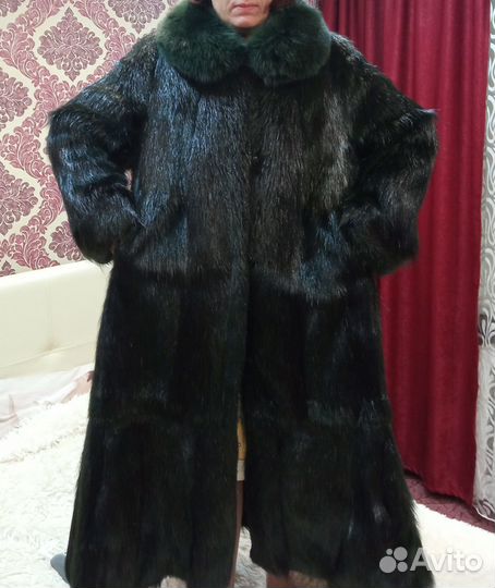Шуба из нутрии