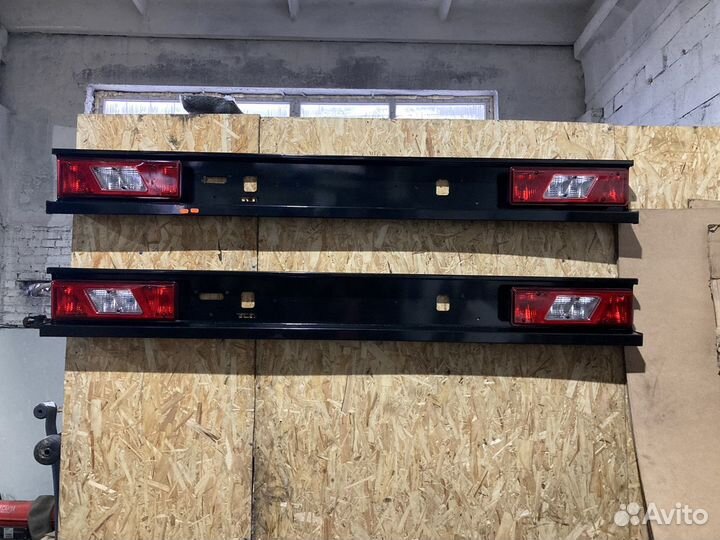 Задний бампер шасси Форд Транзит с 14г.в