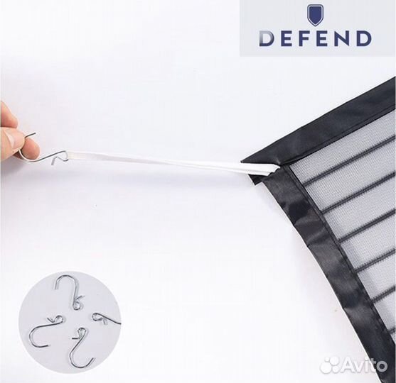 Антимоскитная сетка автомобильная