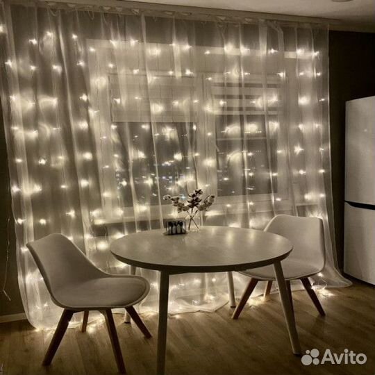 Гирлянда штора