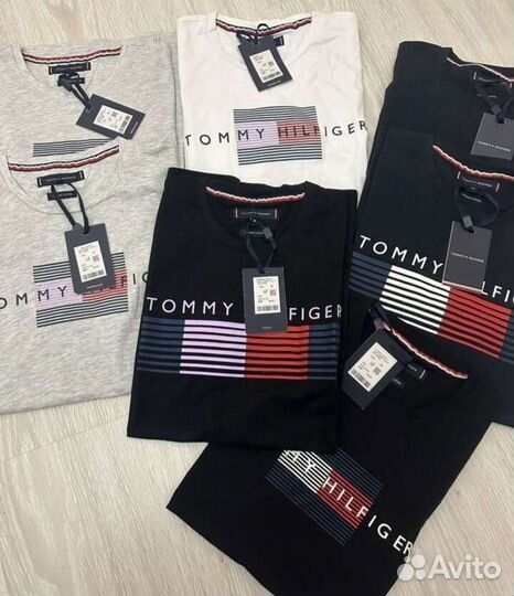 Футболки Tommy Hilfiger