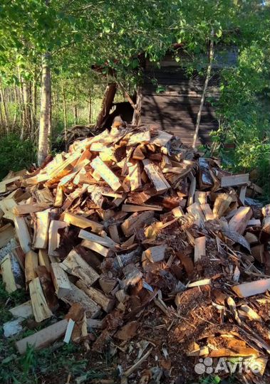 Рова в укладку любого объема Ольховые