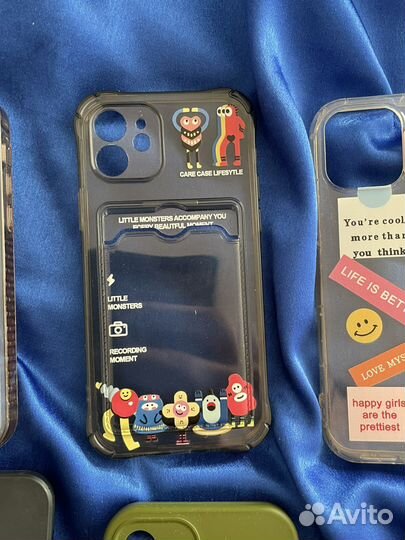 Чехол на айфон 12
