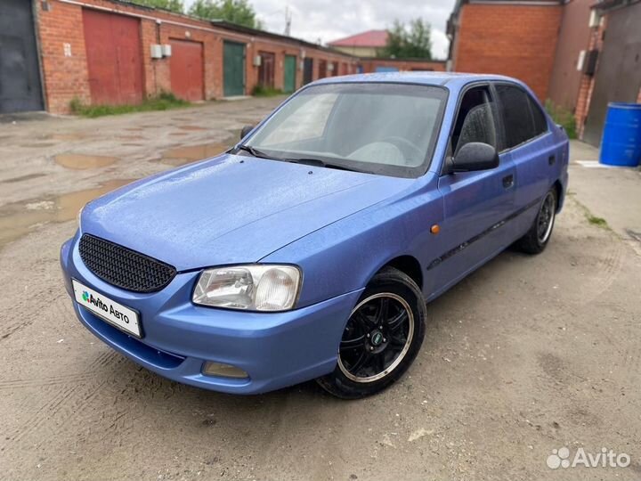 Hyundai Accent 1.5 МТ, 2006, 280 000 км