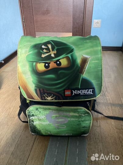 Школьный ранец Lego Ninjago оригинал