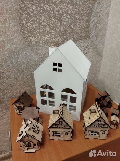 Деревянные домики
