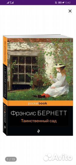 Книга «Таинственный сад»