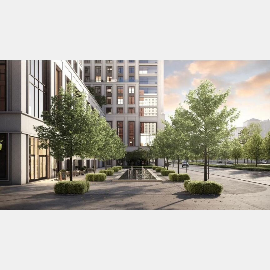 1-к. квартира, 53,3 м², 9/29 эт.