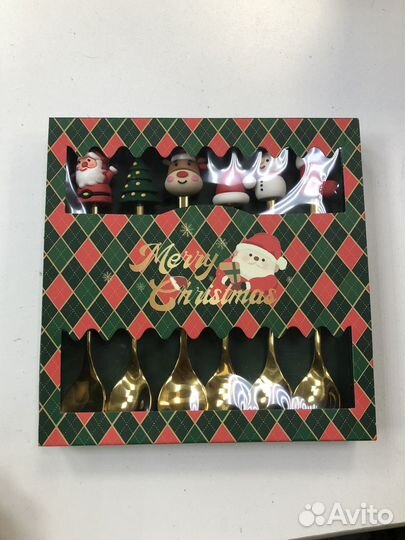 Подарочный набор из 6 ложек