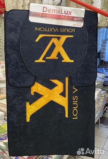 Коврики для ванной и туалета