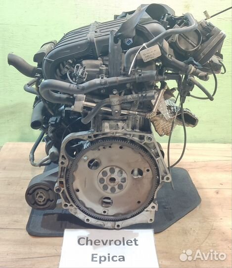 Двс X20D1 2.0л бензин Chevrolet Epica, 2009г