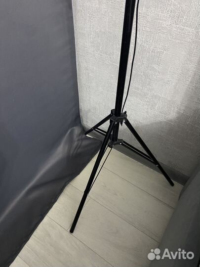 Кольцевая лампа 33 см