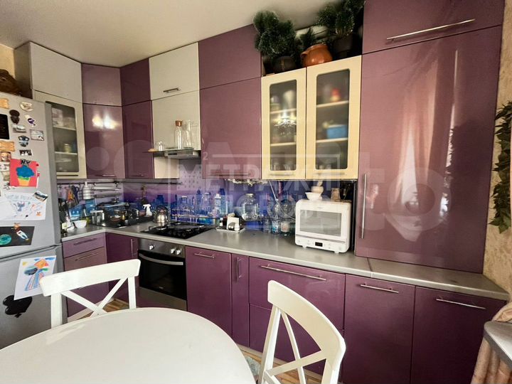 3-к. квартира, 64,5 м², 2/4 эт.