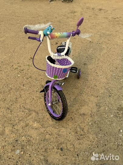 Детский велосипед