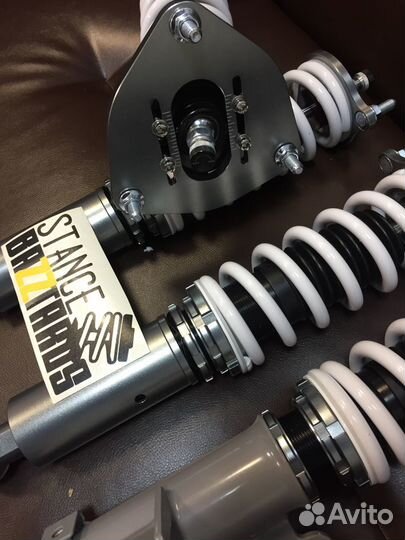 Винтовая подвеска койловер SB Chevrolet CorvetteC6