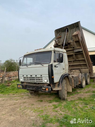 Услуги камаз самосвал
