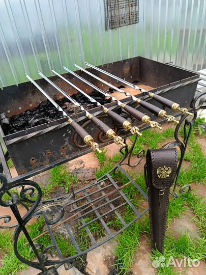 Шампура + чехол