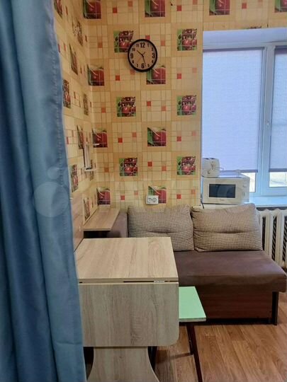 1-к. квартира, 28,4 м², 1/2 эт.