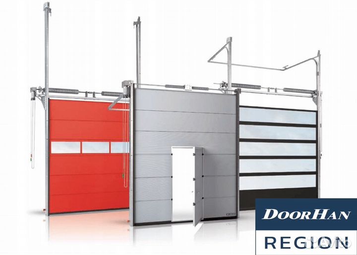 Ворота секционные Doorhan