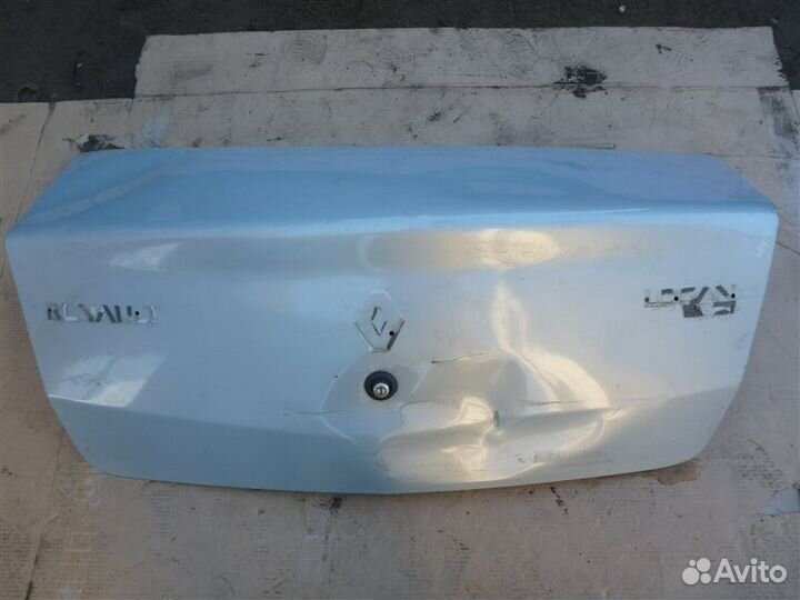 Крышка багажника Renault Logan LS0G K7JA710 2008