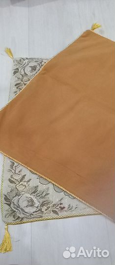 Наволочка декоративная новая 2 шт