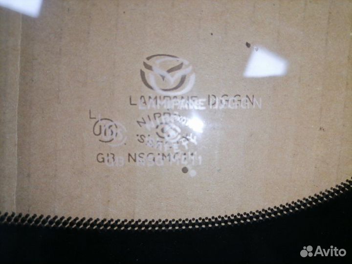 Стекло лобовое переднее Mazda Atenza GH LF-VE