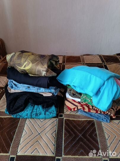 Большой пакет одежды 42-44