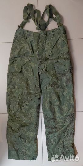 Военный костюм зимний 