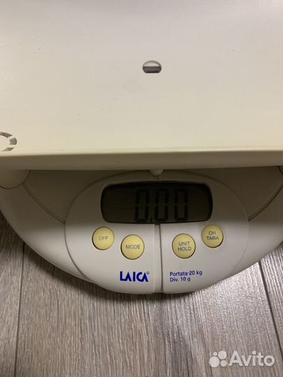 Весы детские laica
