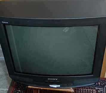 Телевизор sony trinitron