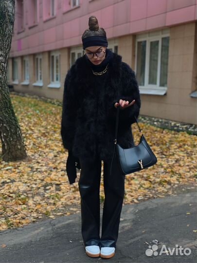 Искусственная шуба пышная