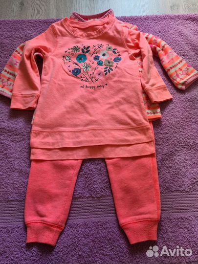 Детские вещи пакетом для девочки