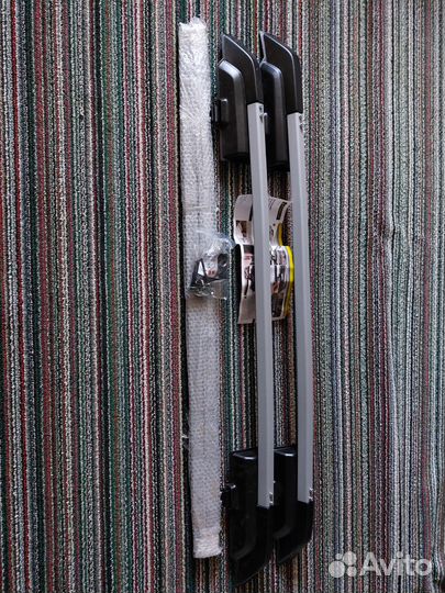 Рейлинги с поперечинами на крышу niva