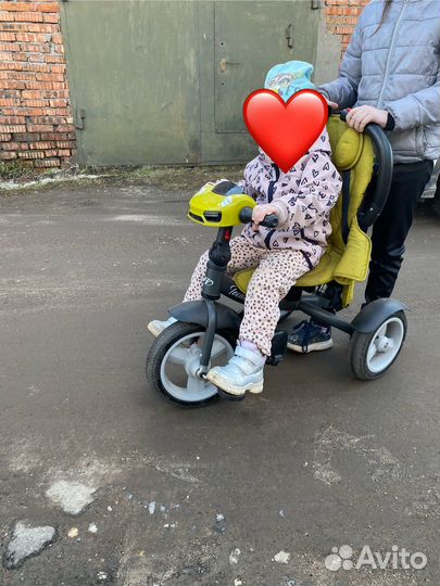 Трехколесный велосипед