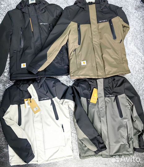 Куртка carhartt ветровка мужская весна лето